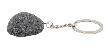 Llavero Piedra de Lava Laminada 3cm