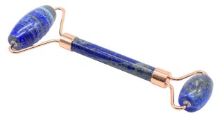 Rodillo de masaje doble lapislázuli