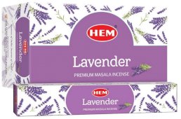 Incienso  HEM de Lavanda15g