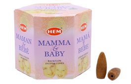 Conos de reflujo HEM Madre y bebé 12 piezas