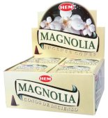 Conos de incienso HEM  de magnolia