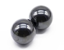 Par de imanes redondos de hematita