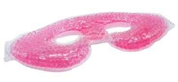 Mascarilla relajante para ojos fría