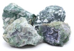 Mousse de Ágata 'A' bruta 1Kg