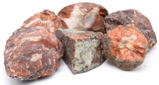 Agata Roja 'A' bruta 1Kg