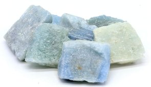 Aguamarina cruda 'A' 1 kg