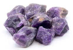 Amatista 'A' en bruto 1Kg