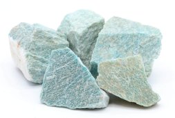 Amazonita 'A' bruta 1Kg