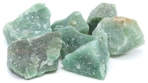 Aventurina verde 'A' cruda 1Kg