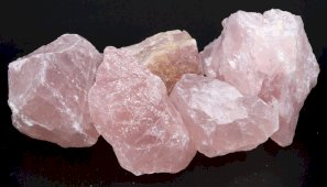 Cuarzo Rosa 'A' brut 1Kg