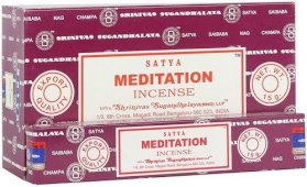 Incienso Satya Meditación 15g