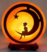 Lámpara de Sal Principito en la Luna 5KG