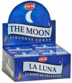 Incienso HEM Conos Luna