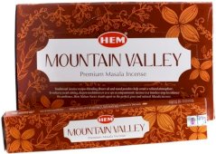 Incienso HEM Mountain Valley 15g