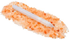 Punta de masaje selenita 11cm
