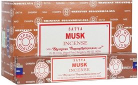 Incienso Satya Musk 15g