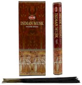 Incienso HEM de Almizcle Indio  20g