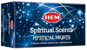 Incienso HEM Mystic Night 15g