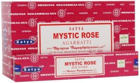 Incienso Satya Rosa Mística 15g