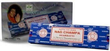 Incienso Satya Nag Champa 100g