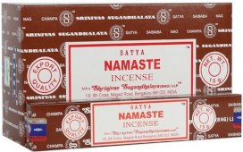 Incienso Satya Namaste 15g