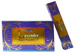 Incienso Satya Lavanda 15g