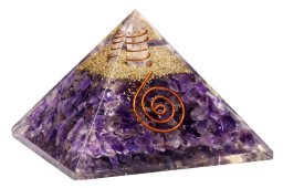 Pirámide de Orgonita «Antiestrés y Soltar» 6cm