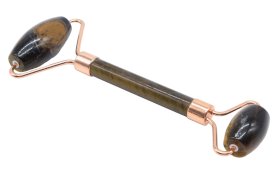 Rodillo de masaje doble ojo de tigre