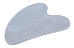 Palma de masaje de cristal de roca 8cm