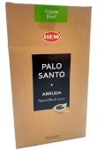Incienso HEM Palo Santo y Ruda 15g