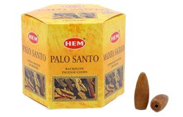 Conos de Reflujo Backflow HEM Palo Santo 12 piezas