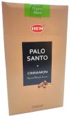 Incienso HEM  Palo Santo y Canela 15g