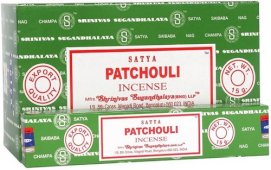 Incienso Satya Patchouli 15g