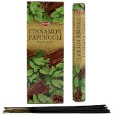 Incienso HEM Patchouli Canela 20g