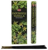 Incienso HEM Patchouli Vainilla 20g
