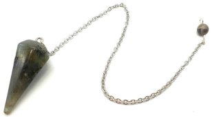 Péndulo cónico labradorita 3,5cm