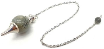 Péndulo esfera labradorita 4cm