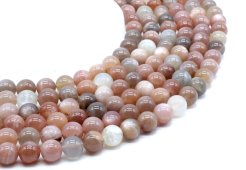 Abalorios Multi Moon 10mm en un hilo de 40cm