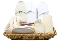 Juego de baño de lujo