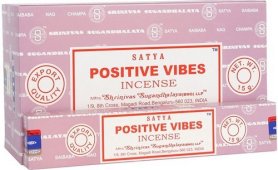 Incienso Satya Positive Vibes 15g