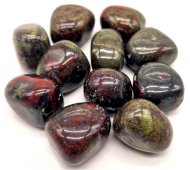 Jaspe Sangre de dragon 'A' rodado 200g