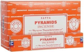 Incienso Satya Pirámides 15g