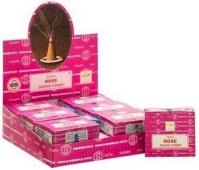 Conos de Incienso Satya Rosa