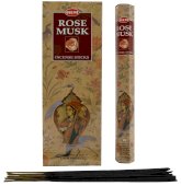 Incienso HEM Rosa Almizcle 20g