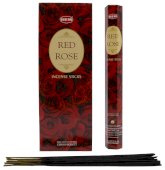 Incienso HEM Rosa Roja 20g
