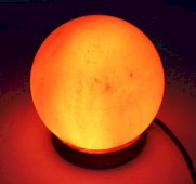 Mini lámpara de sal USB de 1 kg