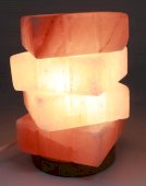 Lámpara de Sel Himalaya Cubo Rubik 3KG