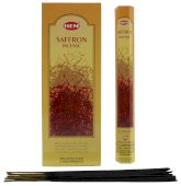 Incienso HEM Azafrán 20g