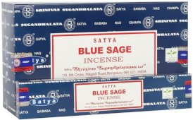 Incienso Satya Salvia Azul 15g