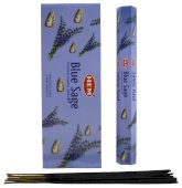 Incienso HEM Salvia Azul 20g